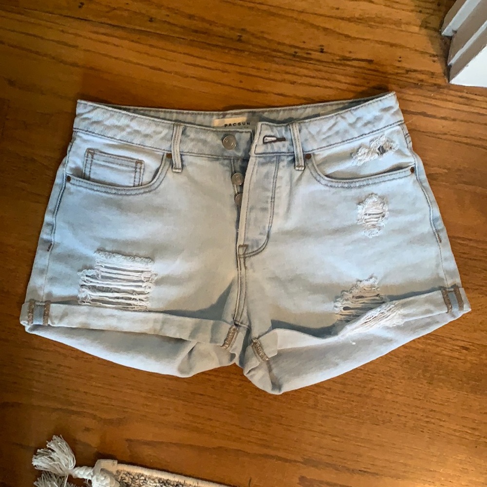 PacSun jean shorts